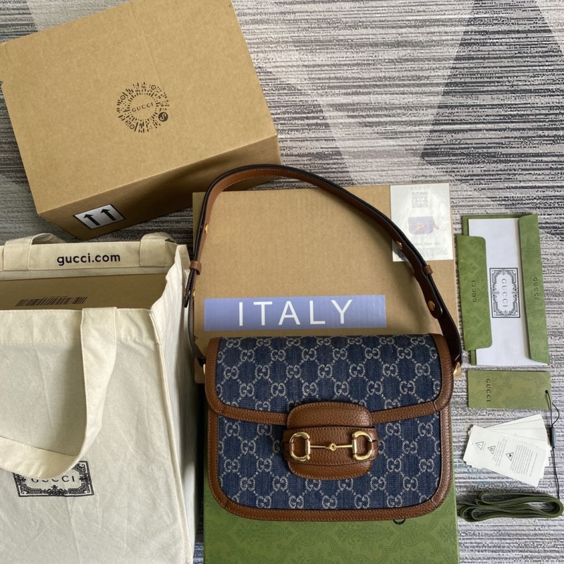 G*u*i top handle bags